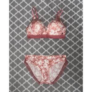 36C Lucky Brand bra set